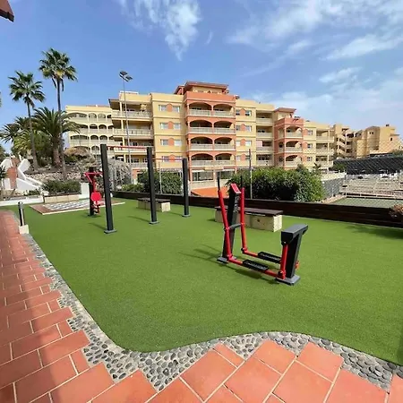 Apartment Royal Blue Terracotta Designer Golf Del Sur San Miguel de Abona