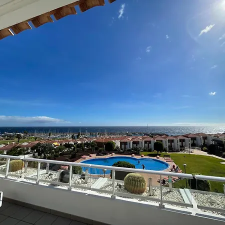 Stunning 2 Bedroom With Full View Of The Sea And Marina , Full Sun * San Miguel de Abona