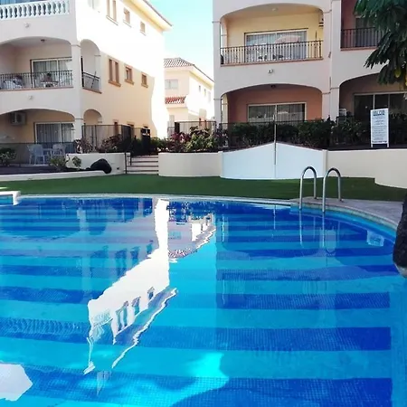 Golf Park, Golf Del Sur, Poolside First Floor Apartment