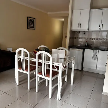 Apartment En Golf Del Sur Con Piscina San Miguel de Abona