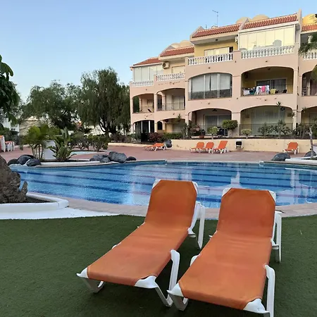 En Golf Del Sur Con Piscina San Miguel de Abona