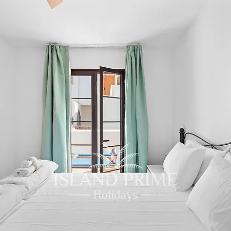 Apartment Relax With Teide Views And Heated Pool In Amarilla Golf Fc425