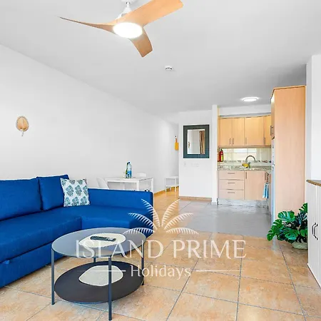 Relax With Teide Views And Heated Pool In Amarilla Golf Fc425 Apartment