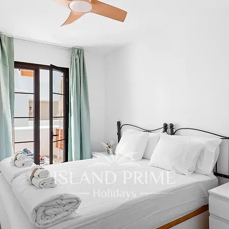 Apartment Relax With Teide Views And Heated Pool In Amarilla Golf Fc425