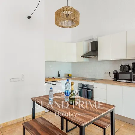 Apartment Huge Terrace In Heated Pool Complex With Teide Views Fc1209