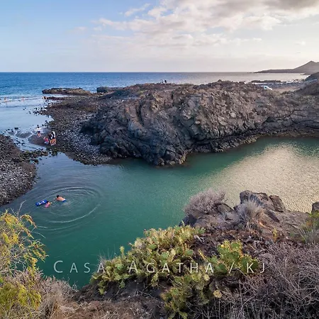 Casa Agatha - 3 Terraces, Ac, Tv Channels, 2 Bedrooms & Bathrooms, Heated Pool * San Miguel de Abona
