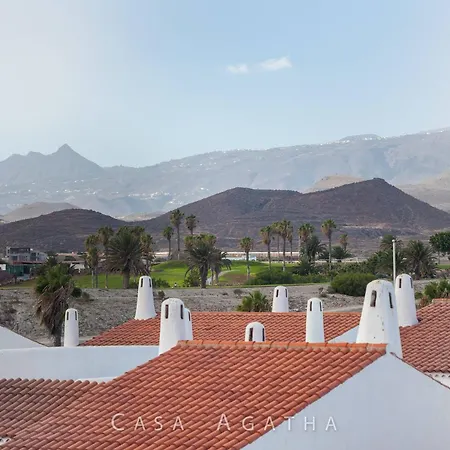 Apartment Casa Agatha - 3 Terraces, Ac, Tv Channels, 2 Bedrooms & Bathrooms, Heated Pool San Miguel de Abona