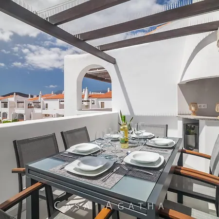 Apartment Casa Agatha - 3 Terraces, Ac, Tv Channels, 2 Bedrooms & Bathrooms, Heated Pool San Miguel de Abona