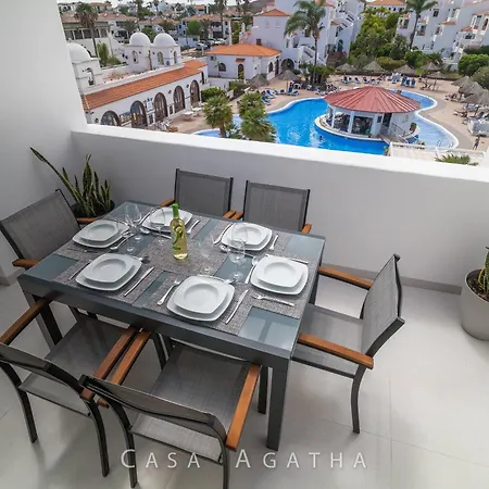 Casa Agatha - 3 Terraces, Ac, Tv Channels, 2 Bedrooms & Bathrooms, Heated Pool * San Miguel de Abona