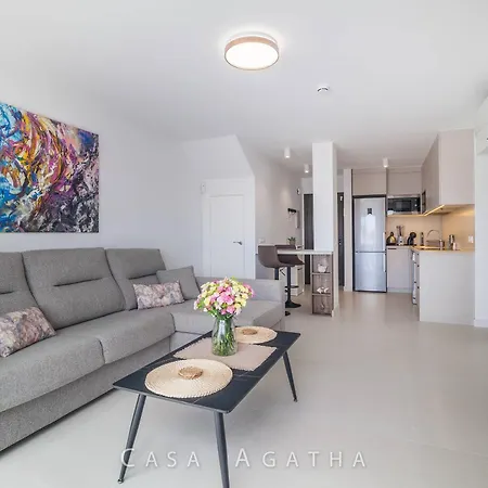 Casa Agatha - 3 Terraces, Ac, Tv Channels, 2 Bedrooms & Bathrooms, Heated Pool Apartment