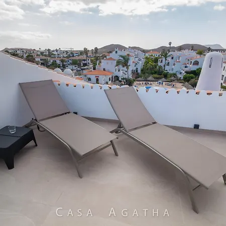 Casa Agatha - 3 Terraces, Ac, Tv Channels, 2 Bedrooms & Bathrooms, Heated Pool San Miguel de Abona