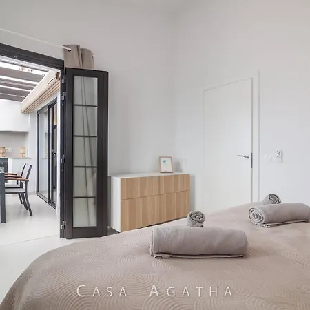 Apartment Casa Agatha - 3 Terraces, Ac, Tv Channels, 2 Bedrooms & Bathrooms, Heated Pool