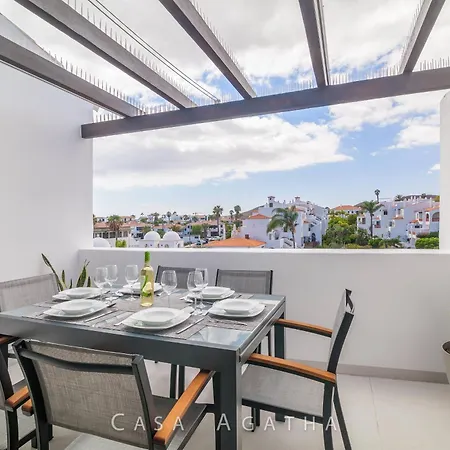 Apartment Casa Agatha - 3 Terraces, Ac, Tv Channels, 2 Bedrooms & Bathrooms, Heated Pool San Miguel de Abona