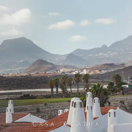 Apartment Casa Agatha - 3 Terraces, Ac, Tv Channels, 2 Bedrooms & Bathrooms, Heated Pool San Miguel de Abona