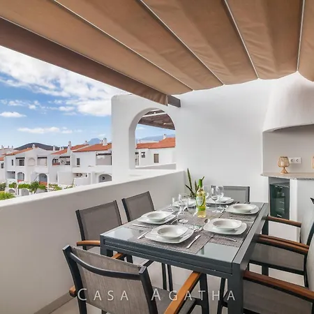 Apartment Casa Agatha - 3 Terraces, Ac, Tv Channels, 2 Bedrooms & Bathrooms, Heated Pool