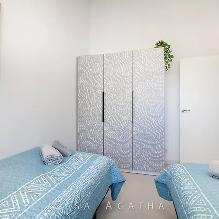 Casa Agatha - 3 Terraces, Ac, Tv Channels, 2 Bedrooms & Bathrooms, Heated Pool Apartment San Miguel de Abona
