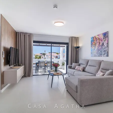 Apartment Casa Agatha - 3 Terraces, Ac, Tv Channels, 2 Bedrooms & Bathrooms, Heated Pool