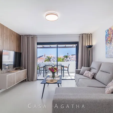 Casa Agatha - 3 Terraces, Ac, Tv Channels, 2 Bedrooms & Bathrooms, Heated Pool Apartment *