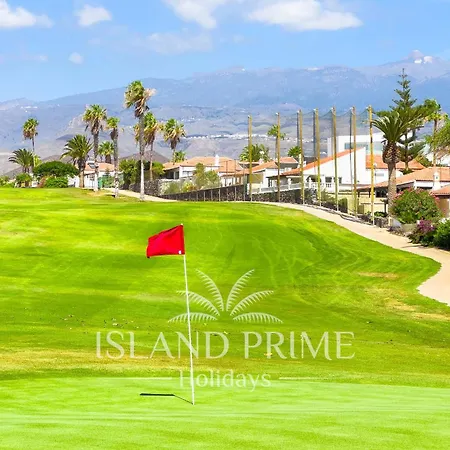 Seaviews Garden With Palms In Club Sc171 San Miguel de Abona