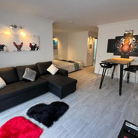 Air Conditioning, Private Parking And Fully Equipped Kitchen In In Golf Del Sur, Tenerife * San Miguel de Abona