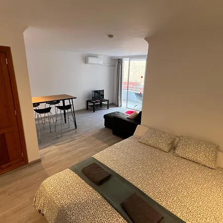 Aparthotel Air Conditioning, Private Parking And Fully Equipped Kitchen In In Golf Del Sur, Tenerife San Miguel de Abona