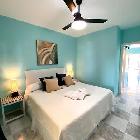 Apartment La Paz. Lovely Overlooking The Golf And Sea