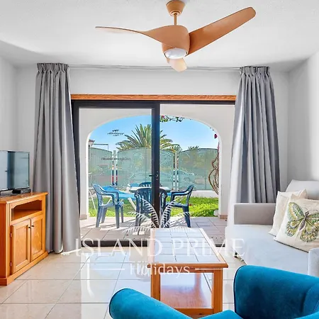 Apartment With Garden In Heated Pool Complex Fc746-1xst San Miguel de Abona