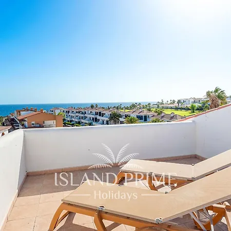 Apartment Seaview Roof Terrace In Heated Pool Complex Fc736-2xe *