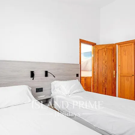 Palms And Heated Pool Views In Amarilla Golf Fc144-2xst * San Miguel de Abona