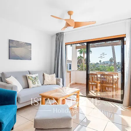 Apartment Palms And Heated Pool Views In Amarilla Golf Fc144-2xst *