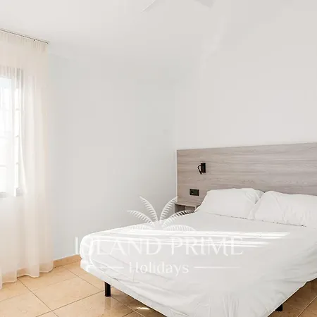 Palms And Heated Pool Views In Amarilla Golf Fc144-2xst * San Miguel de Abona