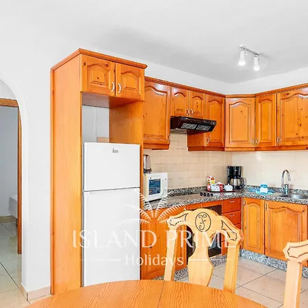 Apartment Palms And Heated Pool Views In Amarilla Golf Fc144-2xst San Miguel de Abona