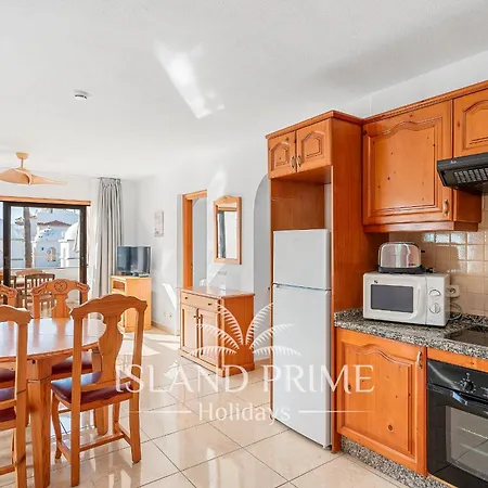 Palms And Heated Pool Views In Amarilla Golf Fc144-2xst Apartment San Miguel de Abona
