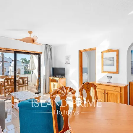 Palms And Heated Pool Views In Amarilla Golf Fc144-2xst * San Miguel de Abona