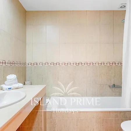 Palms And Heated Pool Views In Amarilla Golf Fc144-2xst Apartment San Miguel de Abona