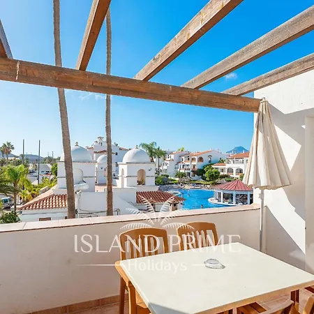 Apartment Palms And Heated Pool Views In Amarilla Golf Fc144-2xst