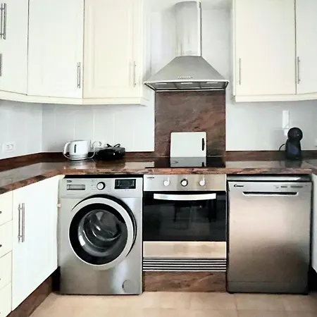 Cosy Flat Near Golf Club - Heated Pool, Terrace, Garden, Wi-fi Apartment