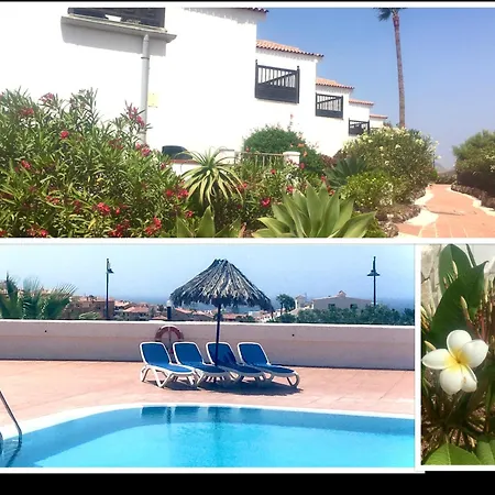 Cosy Flat Near Golf Club - Heated Pool, Terrace, Garden, Wi-fi San Miguel de Abona