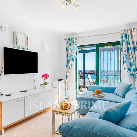 Stunning Marina & Sea Views Relax In Amarilla Golf Lbr638 San Miguel de Abona