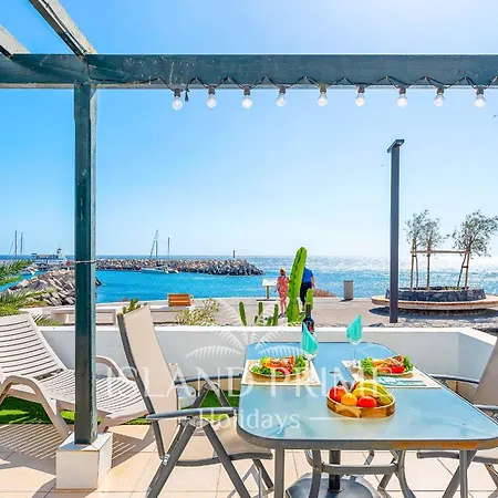 Stunning Marina & Sea Views Relax In Amarilla Golf Lbr638