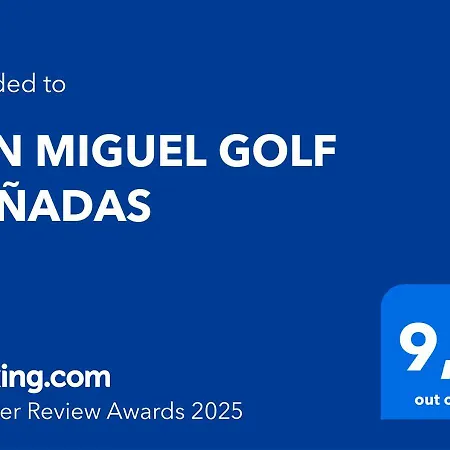 Apartment San Miguel Golf Canadas