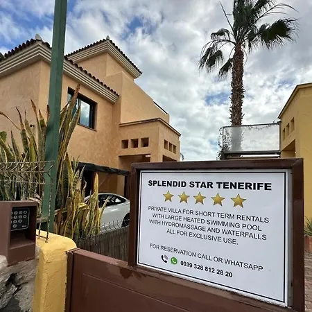 Splendid Star Tenerife Villa