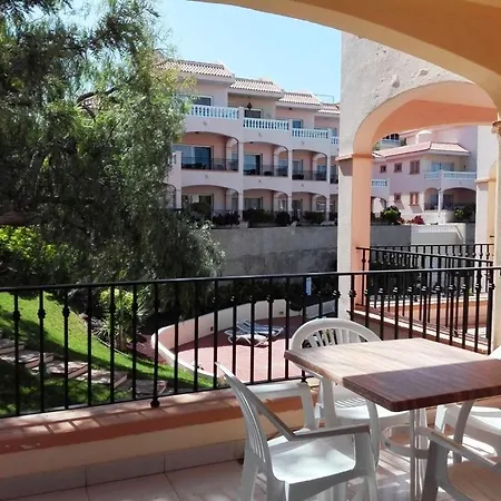 Golf Park, Golf Del Sur, Poolside First Floor Apartment