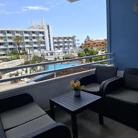 Flora Poolside View Park Apartment San Miguel de Abona