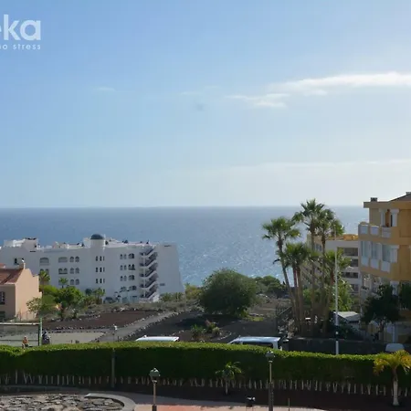 Modern Met Zeezicht, Golf Del Sur, Tereka Apartment