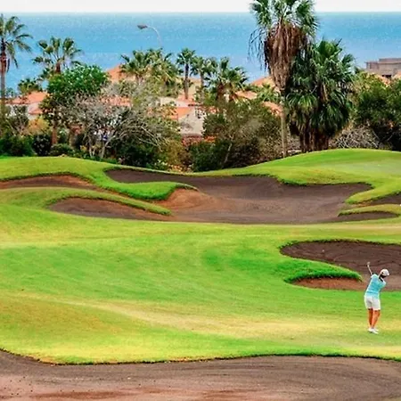 Apartment On The Golf Course By The *