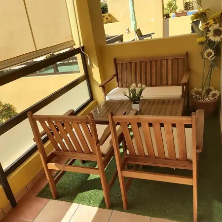 327 - Edf Aguamarina - Vacation In The Coast Line Of Golf Del Sur San Miguel de Abona