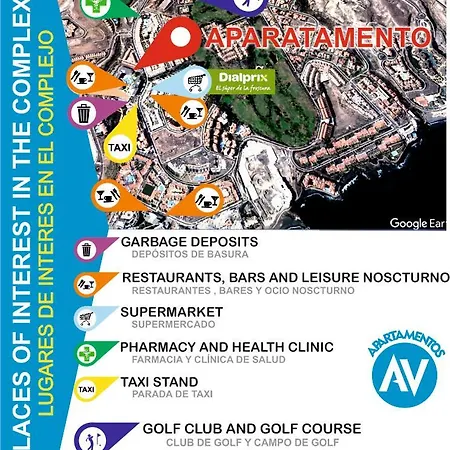 Canarias Apartamento Golf Tenerife Sur San Miguel de Abona