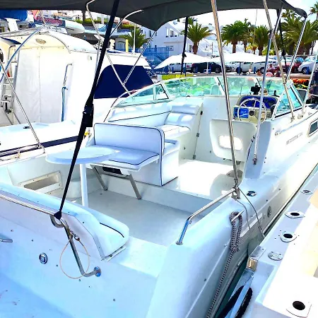 Botel Barco Pita - Amarilla Marina *
