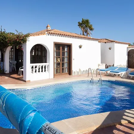 Villa Colina Golf Excellent With Heated Pool San Miguel de Abona